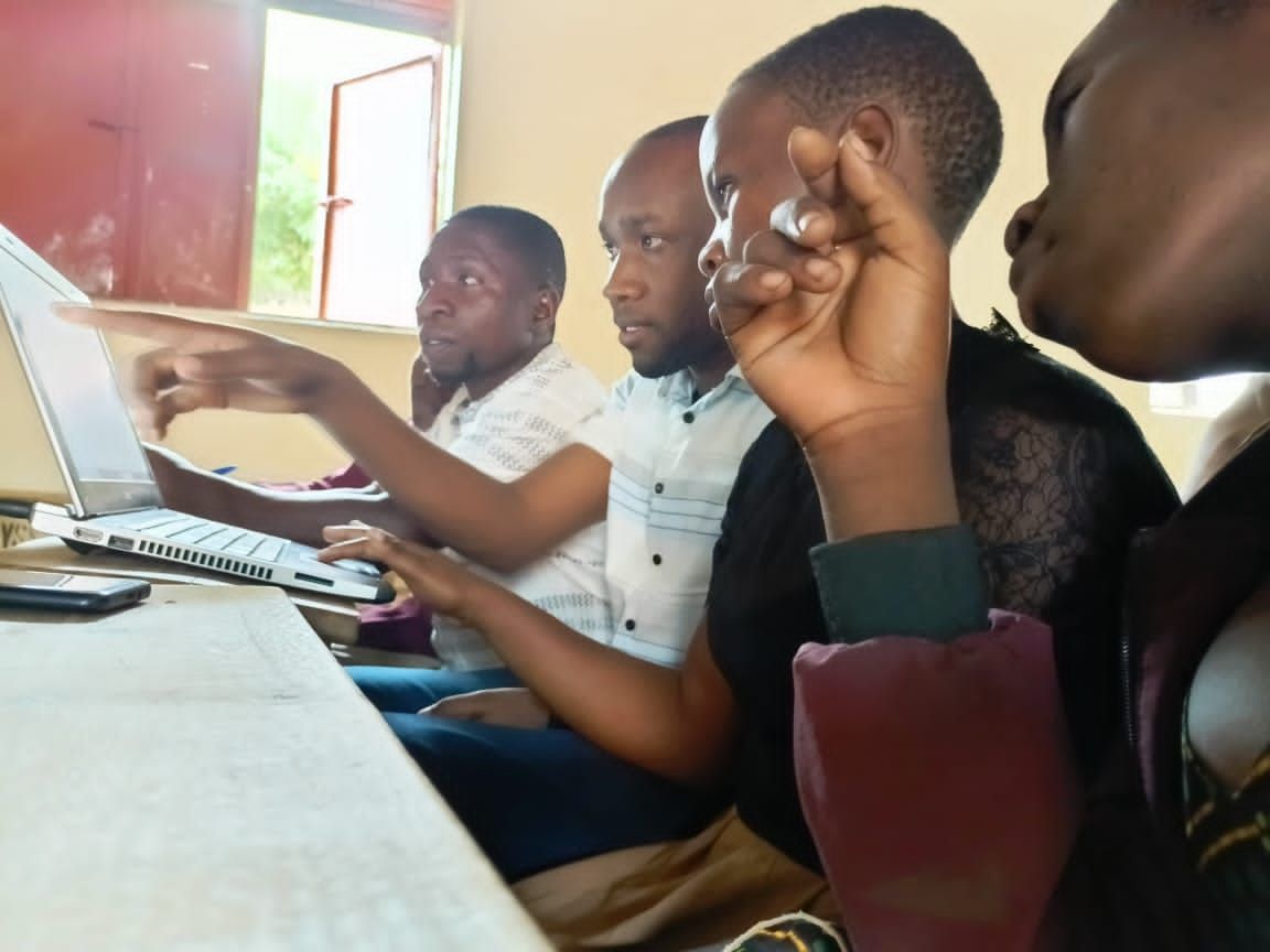 Digital skills camp in Kasese